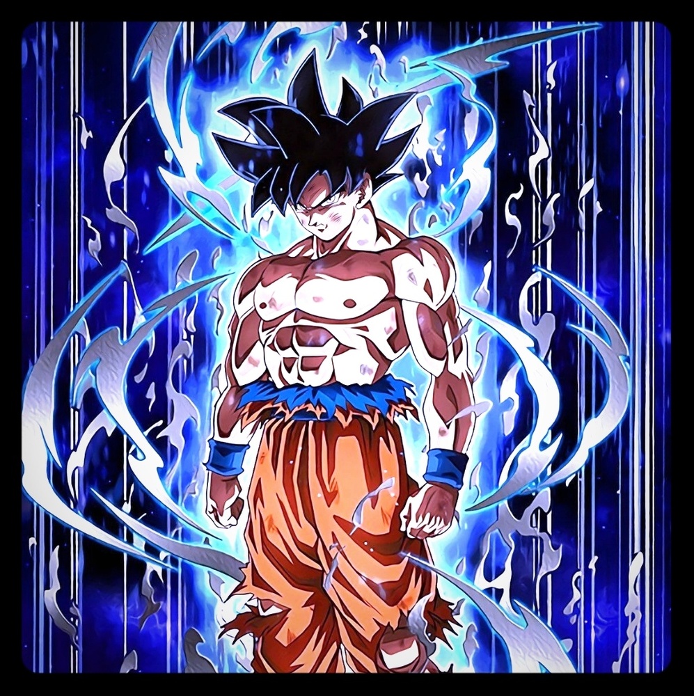 Ultra Instinct Goku